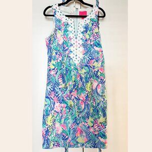 Lilly Pulitzer Gabby Stretch Shift Dress